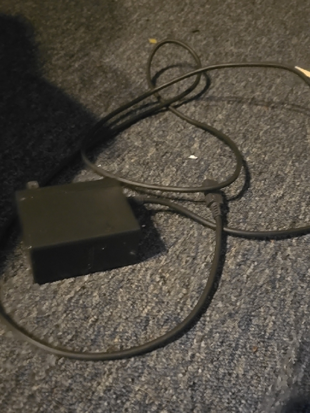 Black Power Adapter with Cable For Nintendo Switch